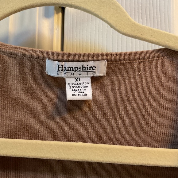 Super soft khaki cardigan - Picture 2 of 3